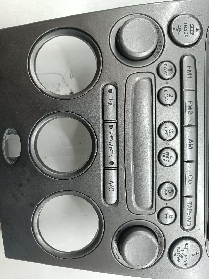 Consola central com difusor de ar MAZDA 6 três volumes (GG) | 02 - 08 Imagem-9