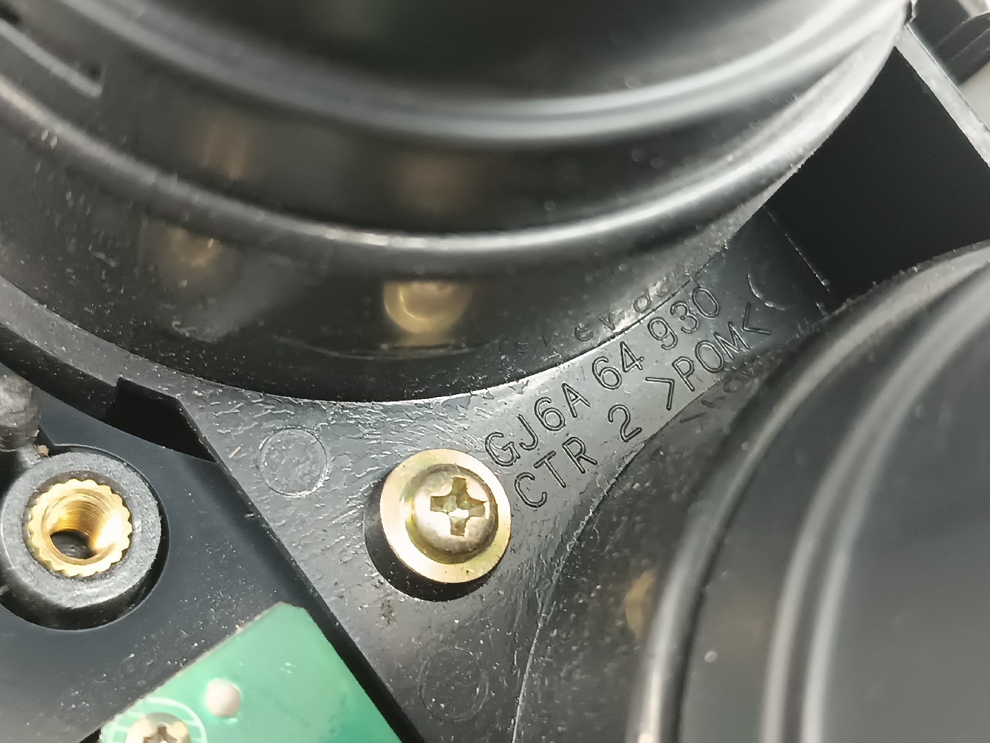 Consola central com difusor de ar MAZDA 6 três volumes (GG) | 02 - 08 Imagem-3