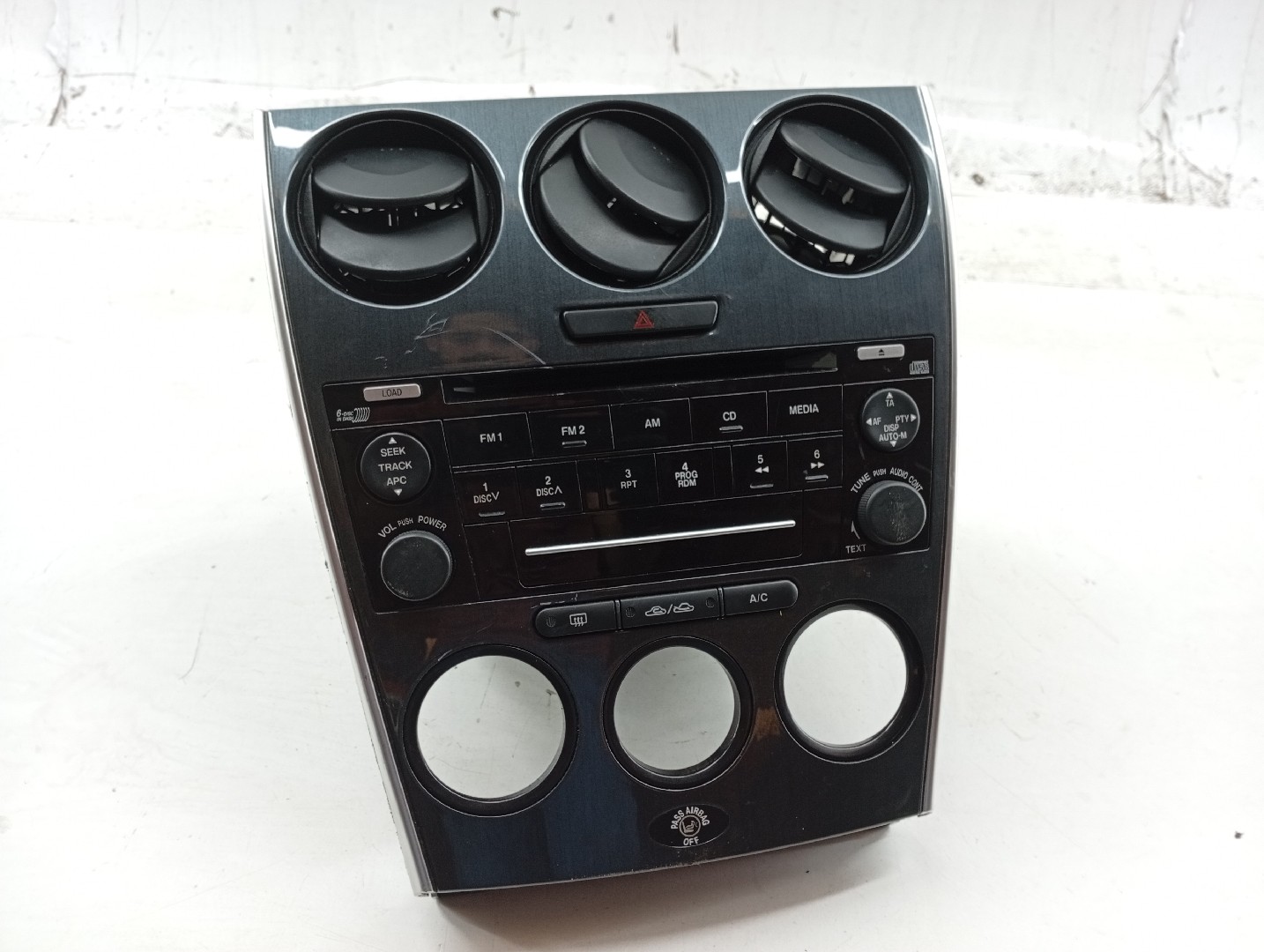 Consola central com difusor de ar MAZDA 6 Hatchback (GG) | 02 - 08 Imagem-6