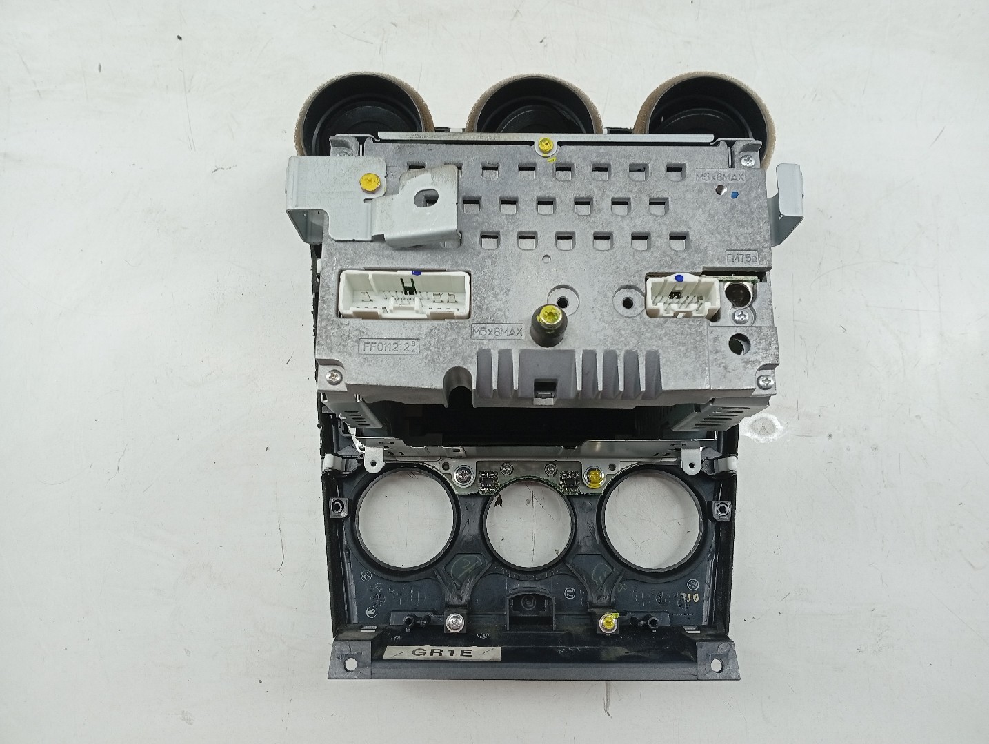 Consola central com difusor de ar MAZDA 6 Hatchback (GG) | 02 - 08 Imagem-4