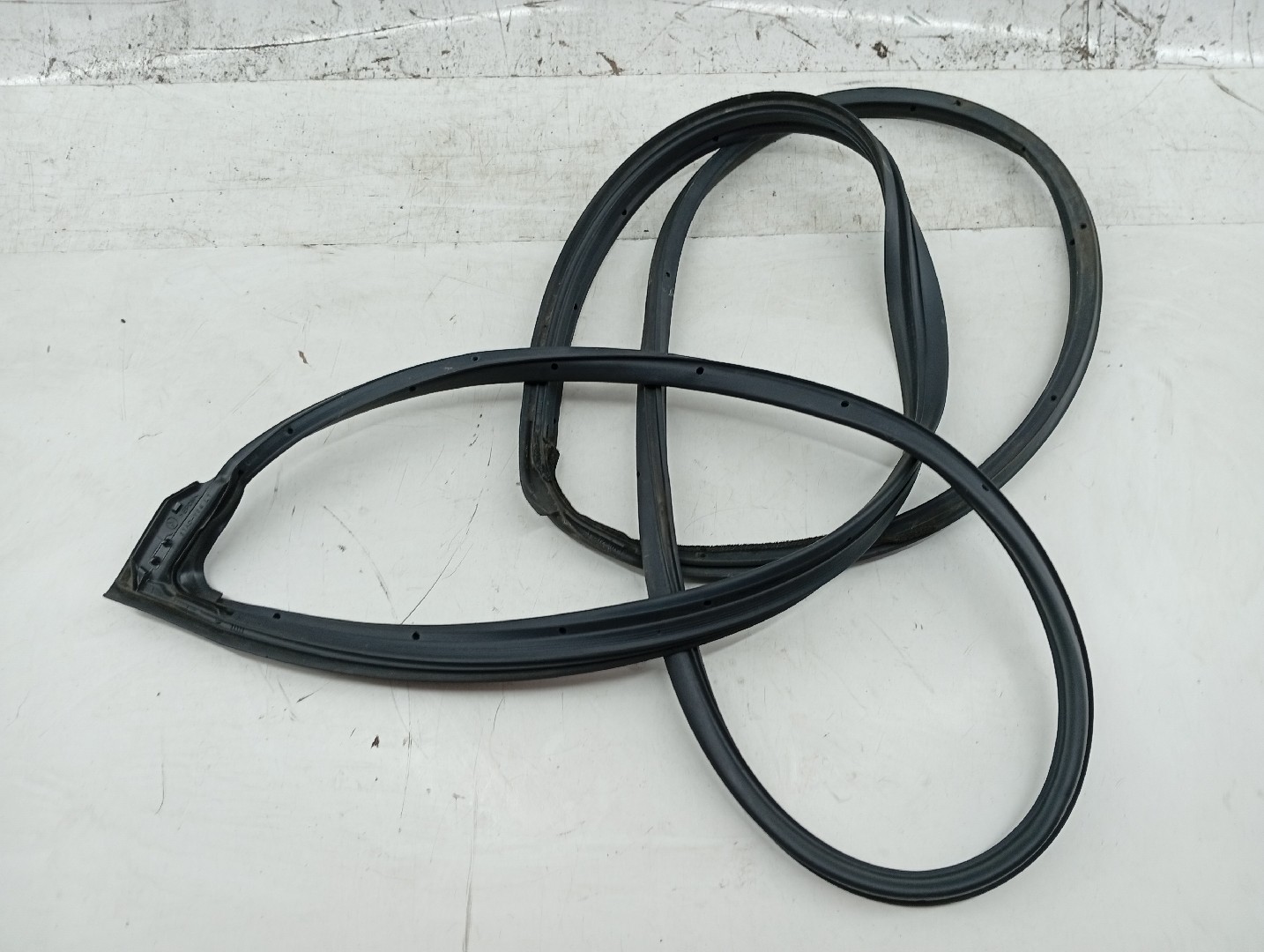 Borracha Porta Frente Esquerdo MAZDA 6 Hatchback (GG) | 02 - 08