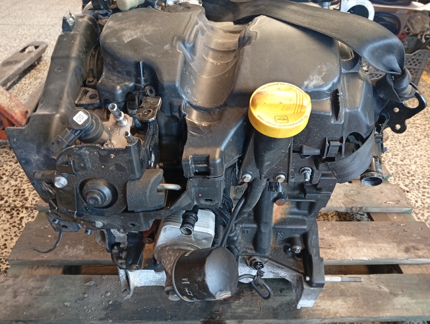Motor RENAULT CLIO IV (BH_) | 12 -  Imagem-1