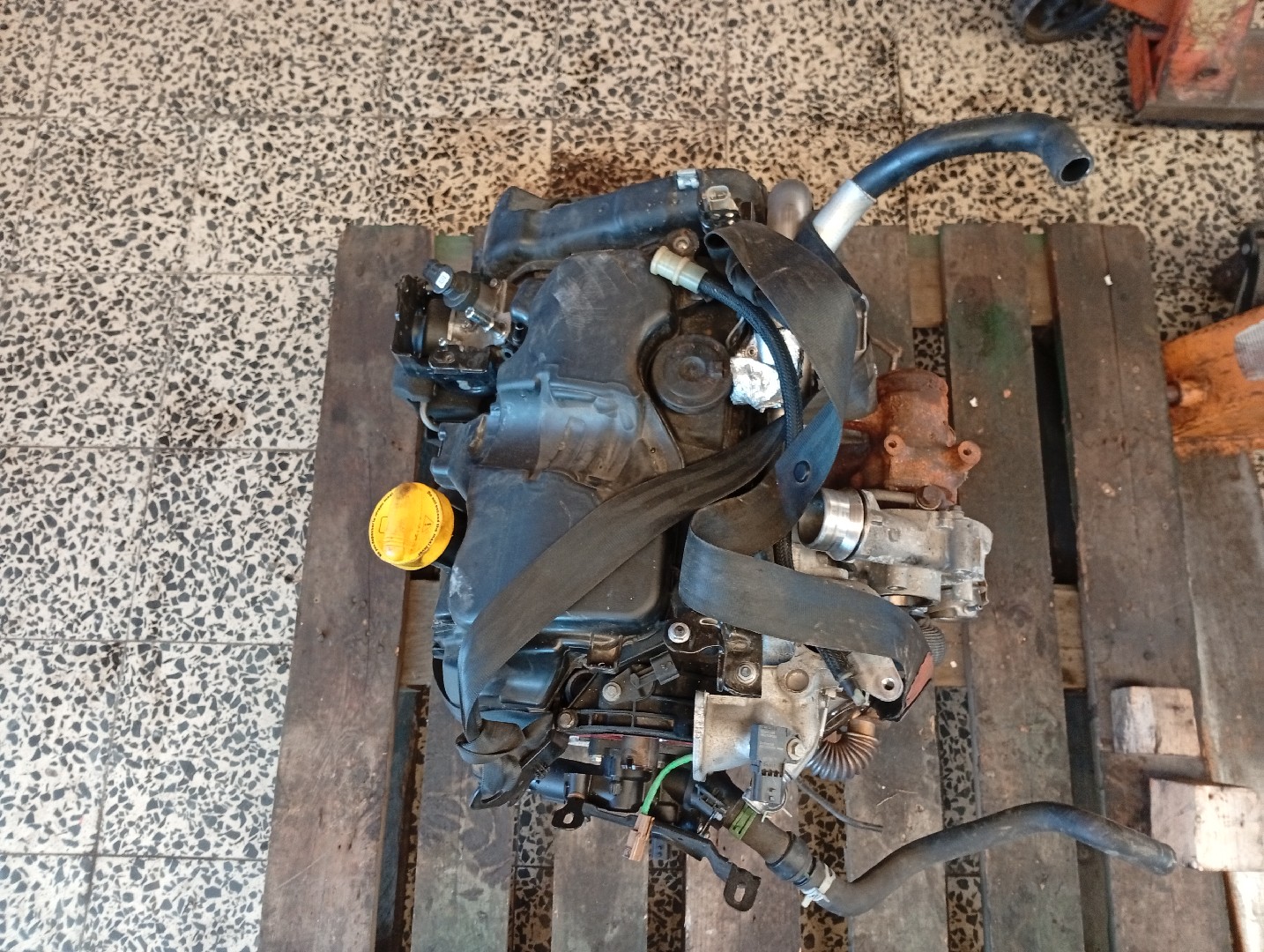 Motor RENAULT CLIO IV (BH_) | 12 - 