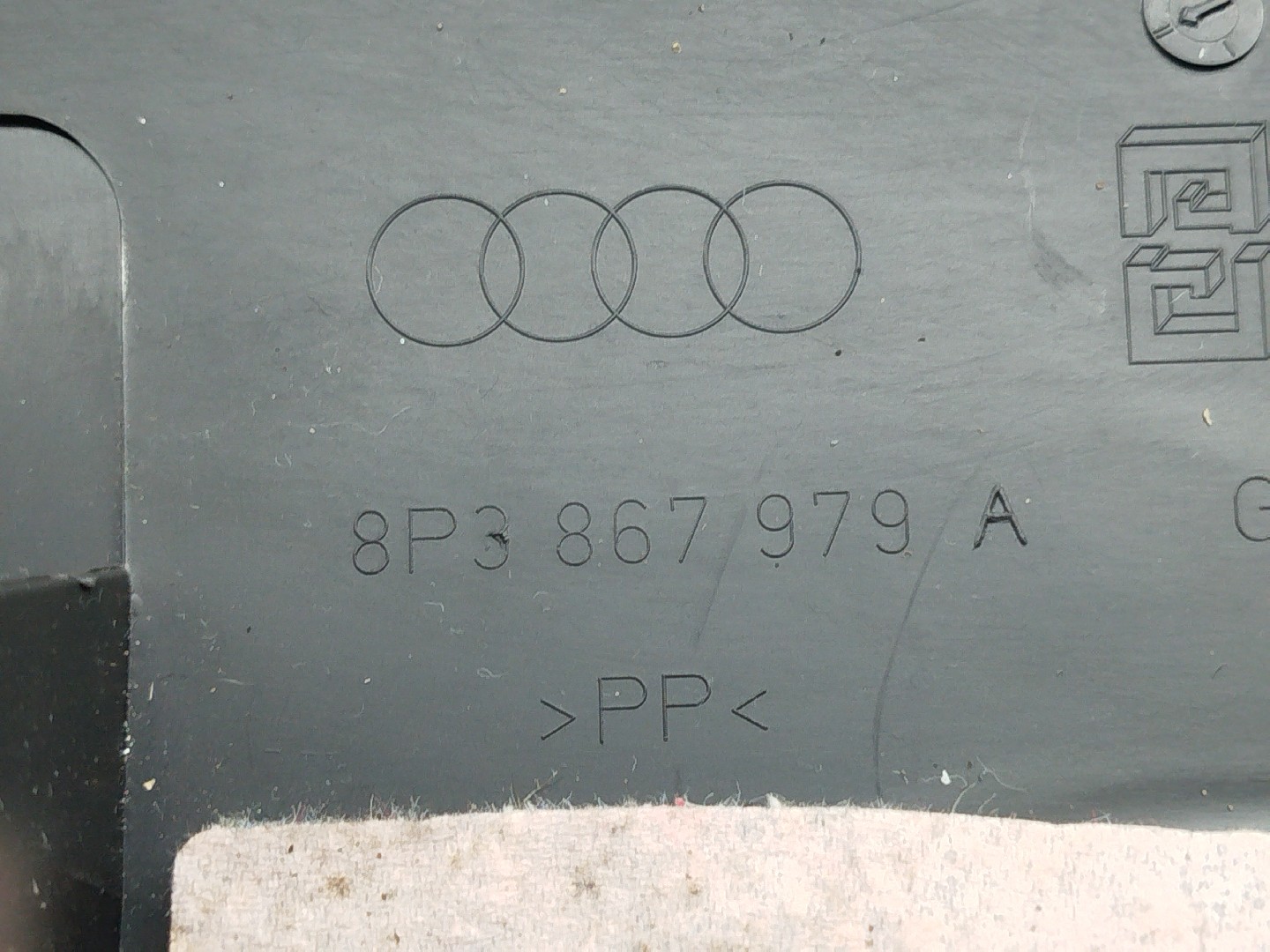Tampa da Mala AUDI A3 (8P1) | 03 - 13 Imagem-2