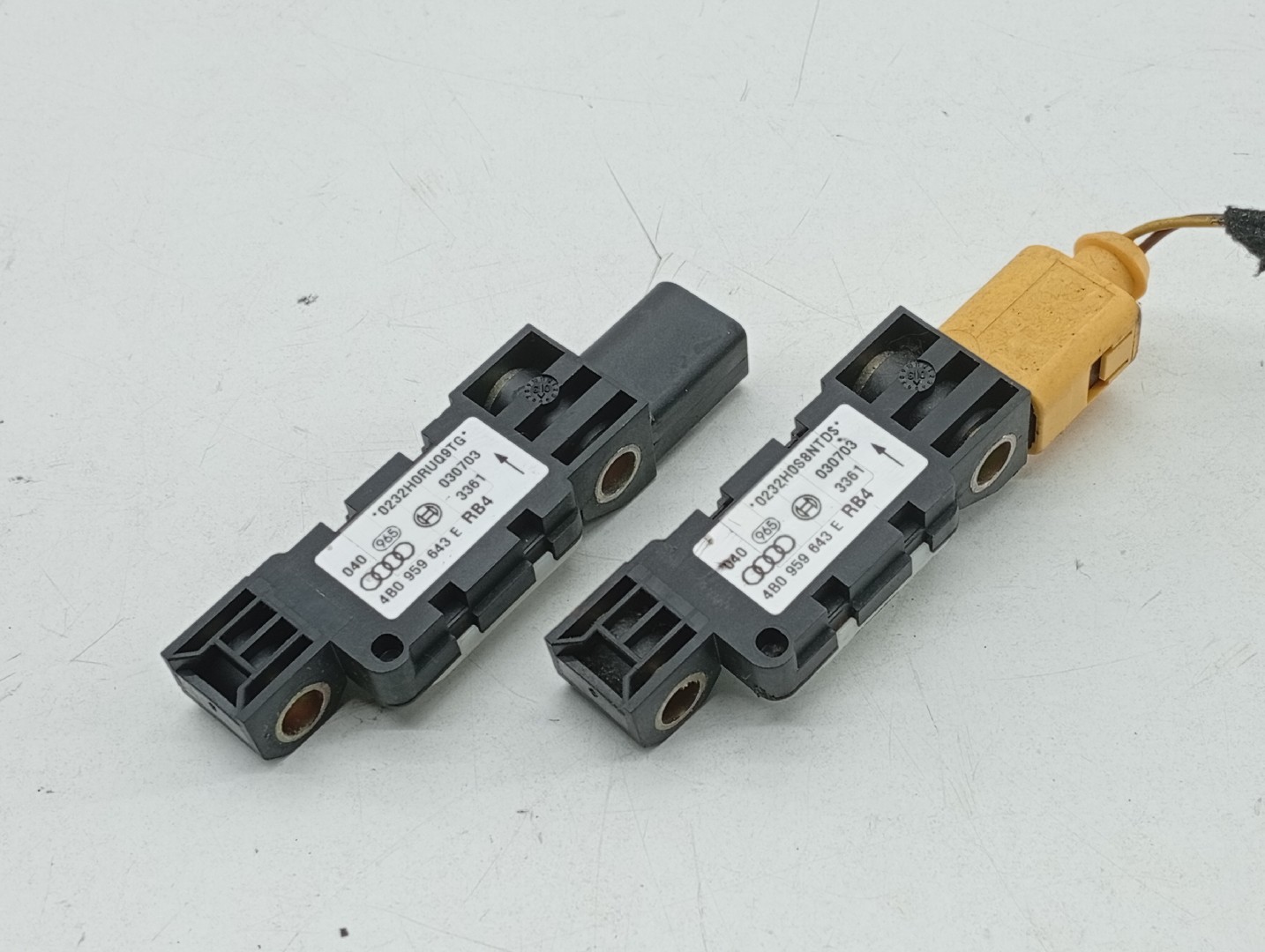 Sensor de Impacto AUDI A3 (8P1) | 03 - 13