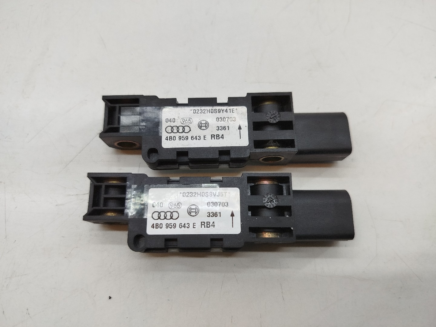 Sensores de airbag AUDI A3 (8P1) | 03 - 13
