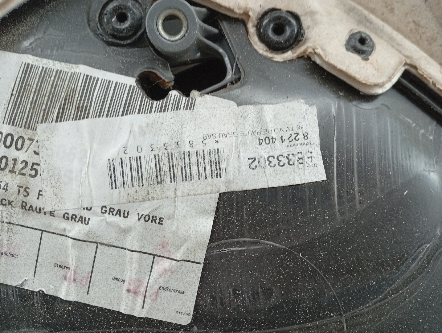 Quartela frente direita BMW 3 Touring (E46) | 99 - 05 Imagem-1