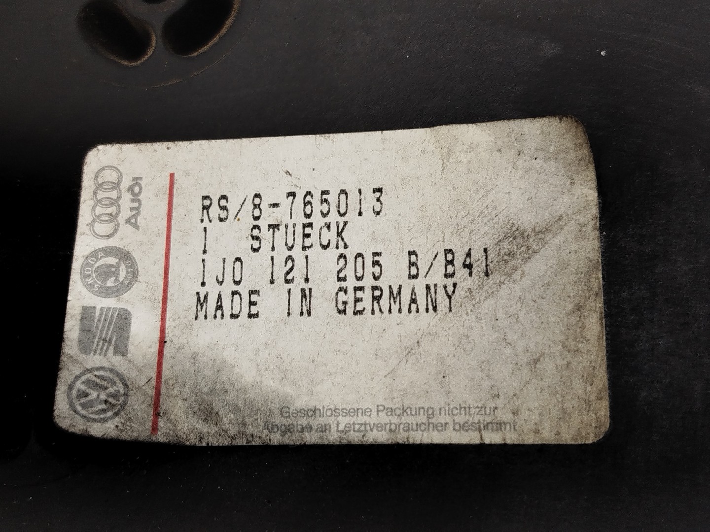Termo ventilador AUDI A3 (8L1) | 96 - 06 Imagem-1