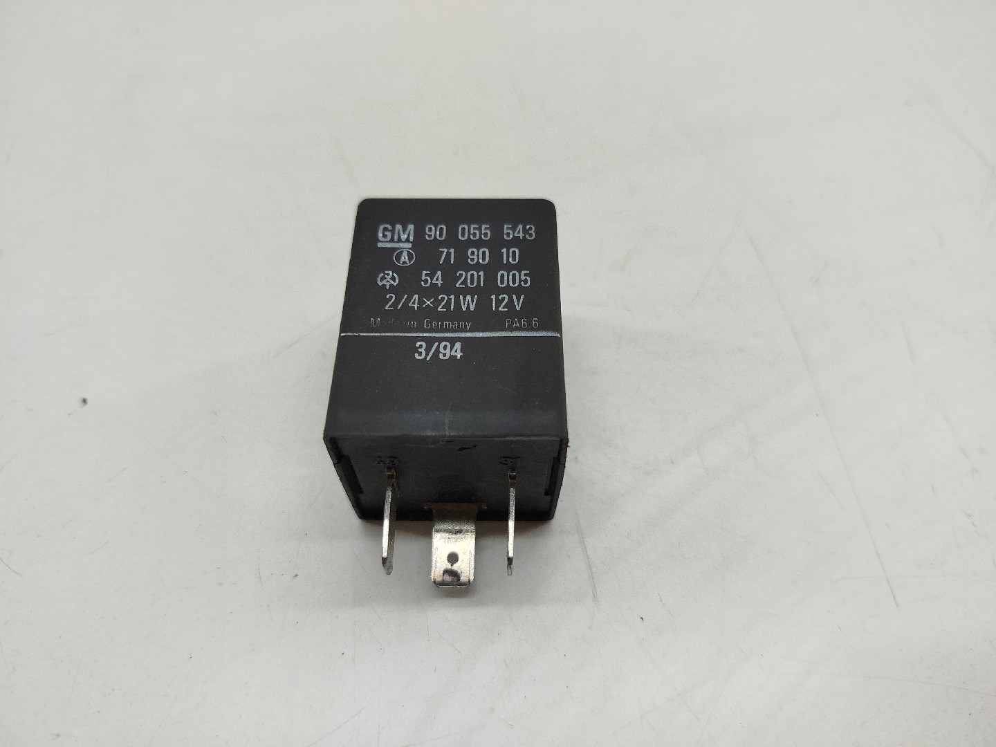 Módulo relé OPEL CORSA B (S93) | 93 - 02