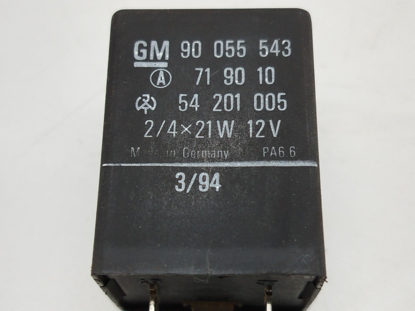 Módulo relé OPEL CORSA B (S93) | 93 - 02 Imagem-1