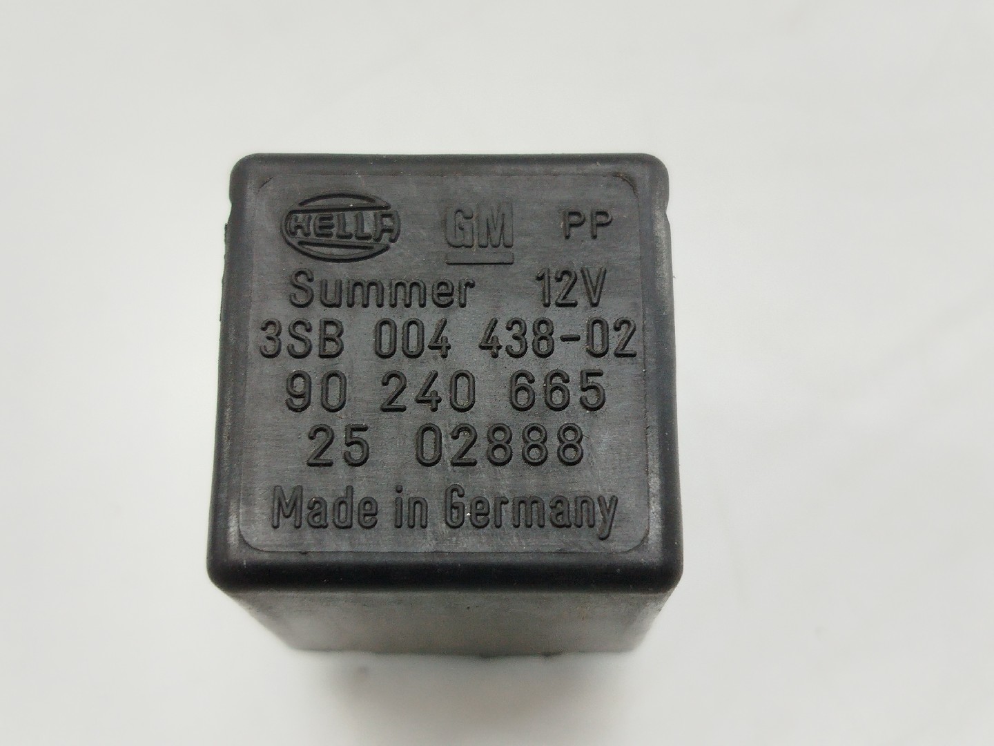 Módulo relé OPEL CORSA B (S93) | 93 - 02 Imagem-2