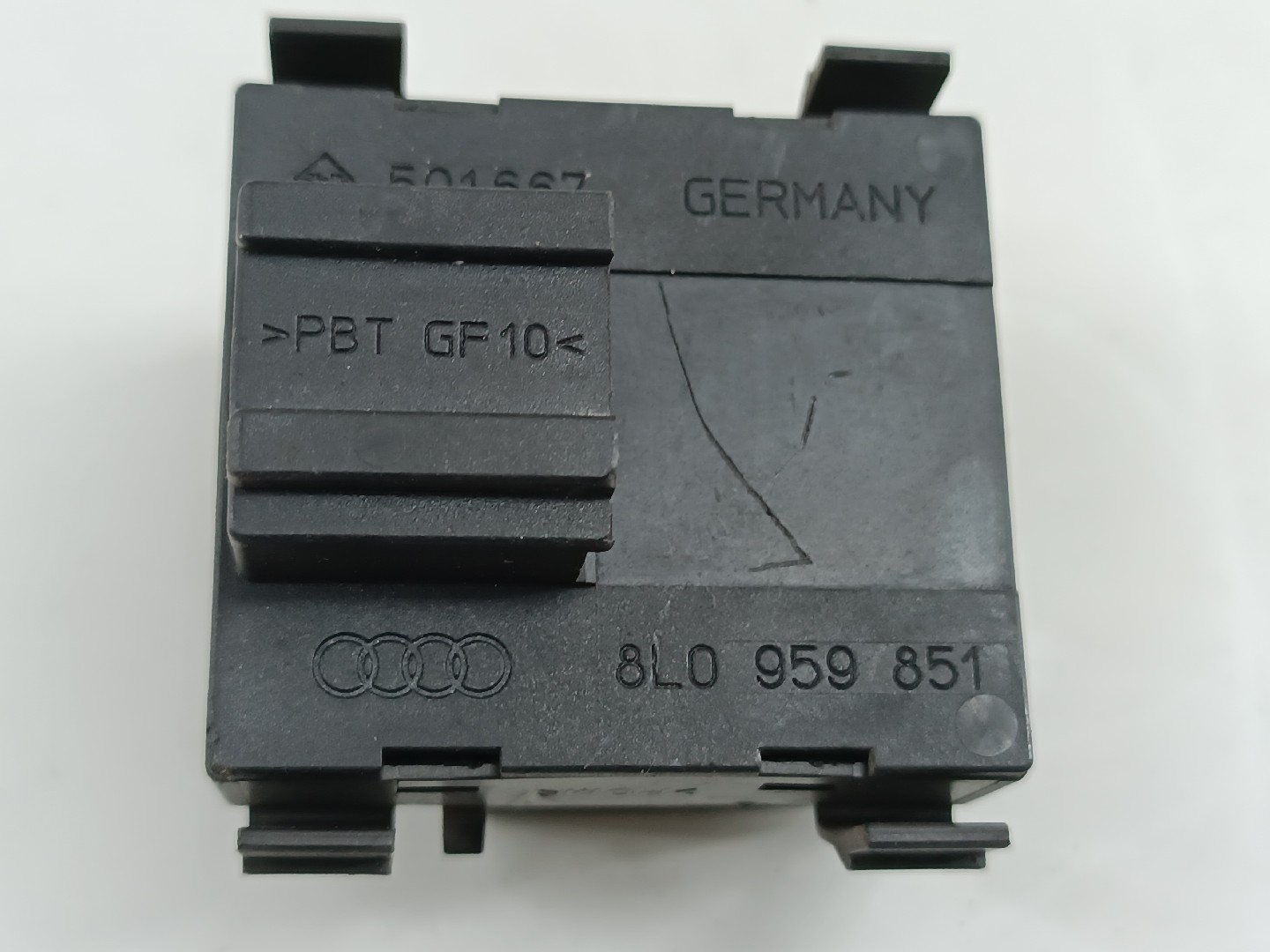 Comutador de vidro frente esquerdo AUDI A3 (8L1) | 96 - 06