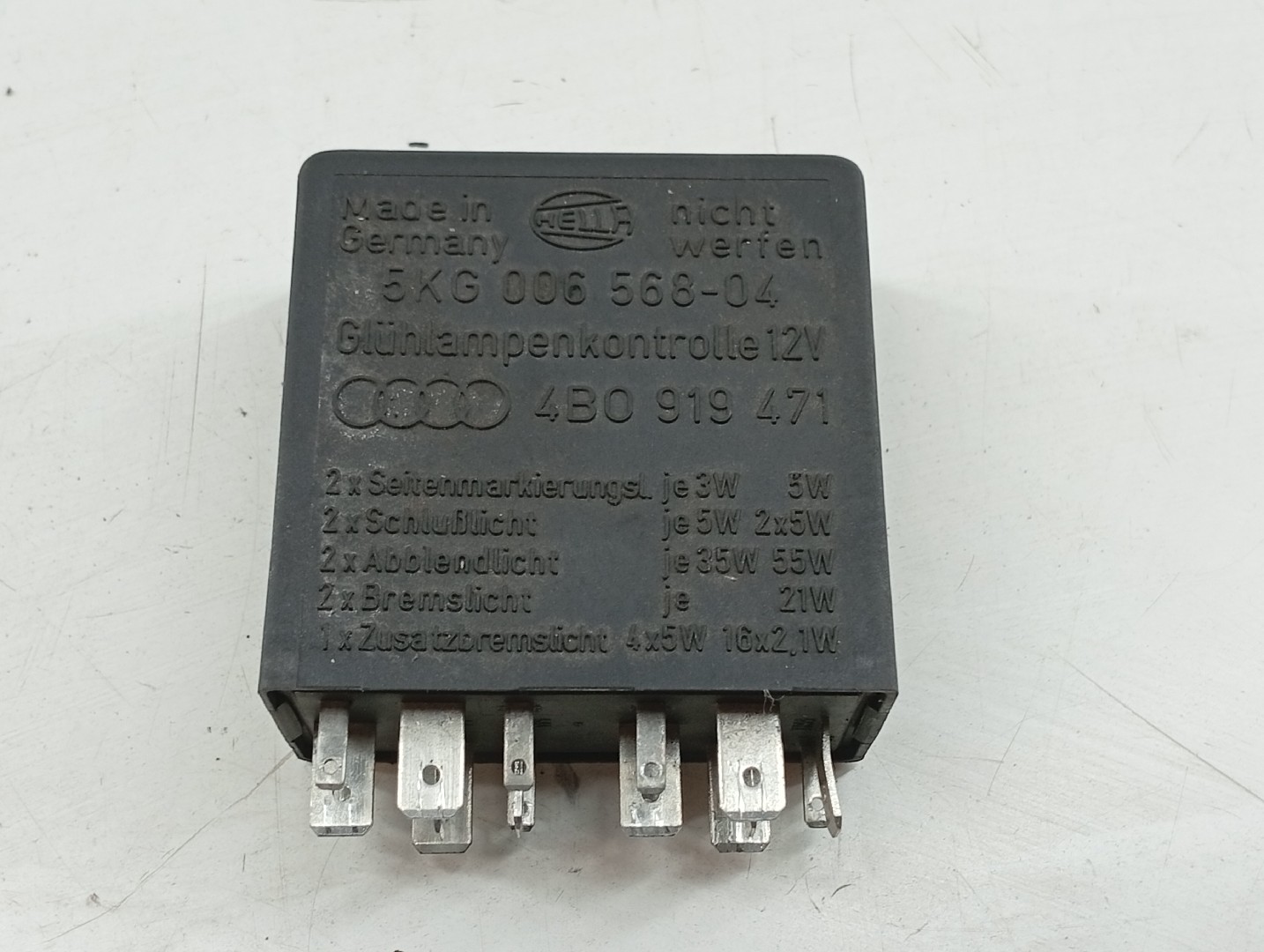 Módulo relé AUDI A3 (8L1) | 96 - 06