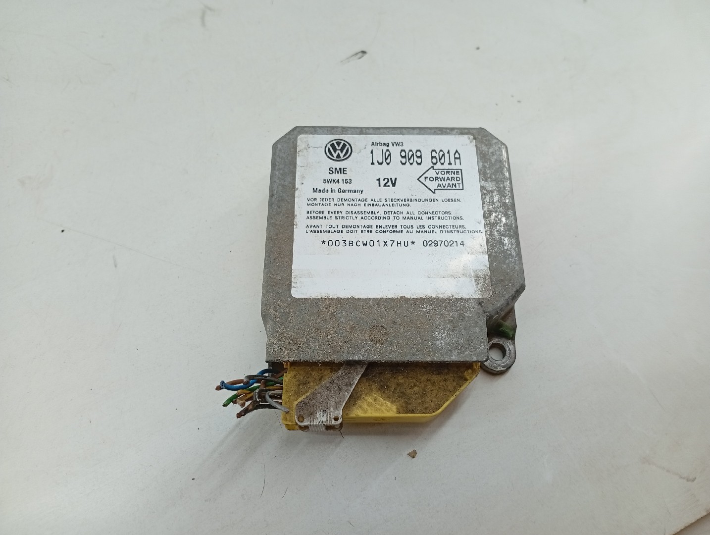 Centralina de Airbag AUDI A3 (8L1) | 96 - 06