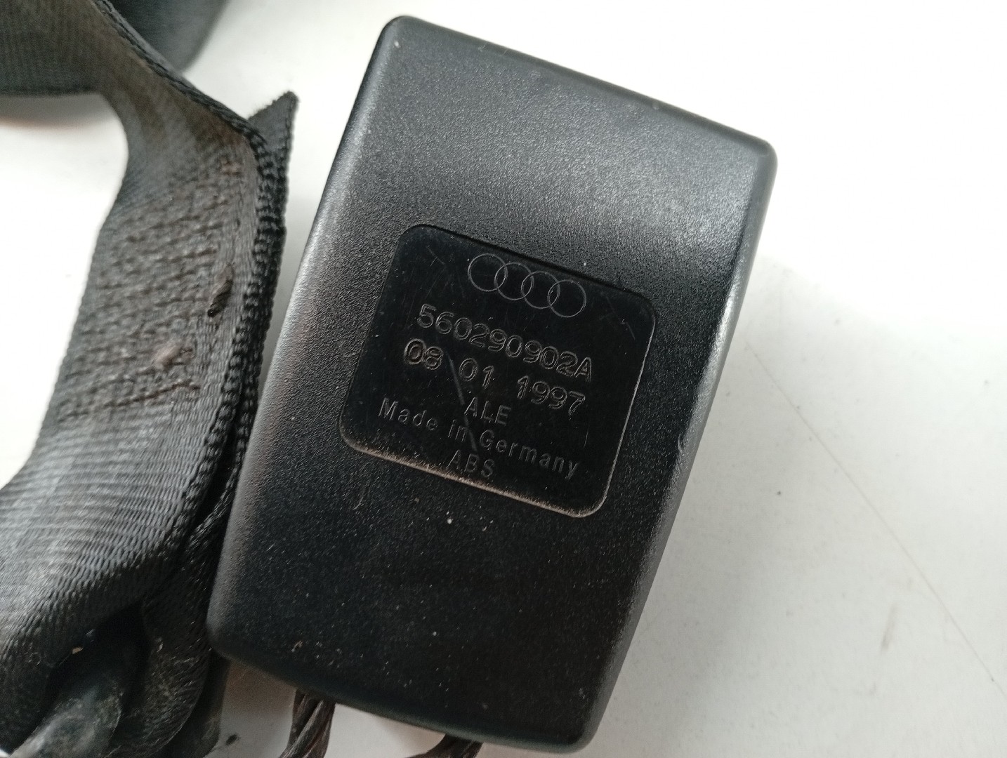 Encaixe cinto traseiro AUDI A3 (8L1) | 96 - 06 Imagem-2