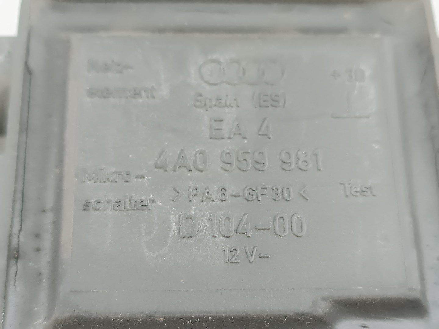 Módulo de Fecho Central AUDI A3 (8L1) | 96 - 06 Imagem-2