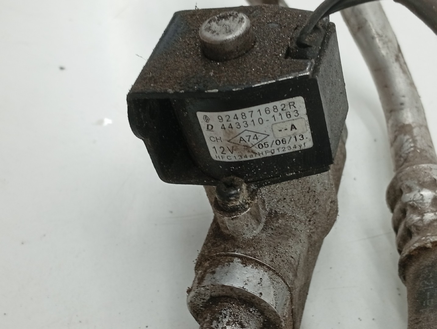 Tubo de Ar condicionado RENAULT ZOE (BFM_) | 12 -  Imagem-5