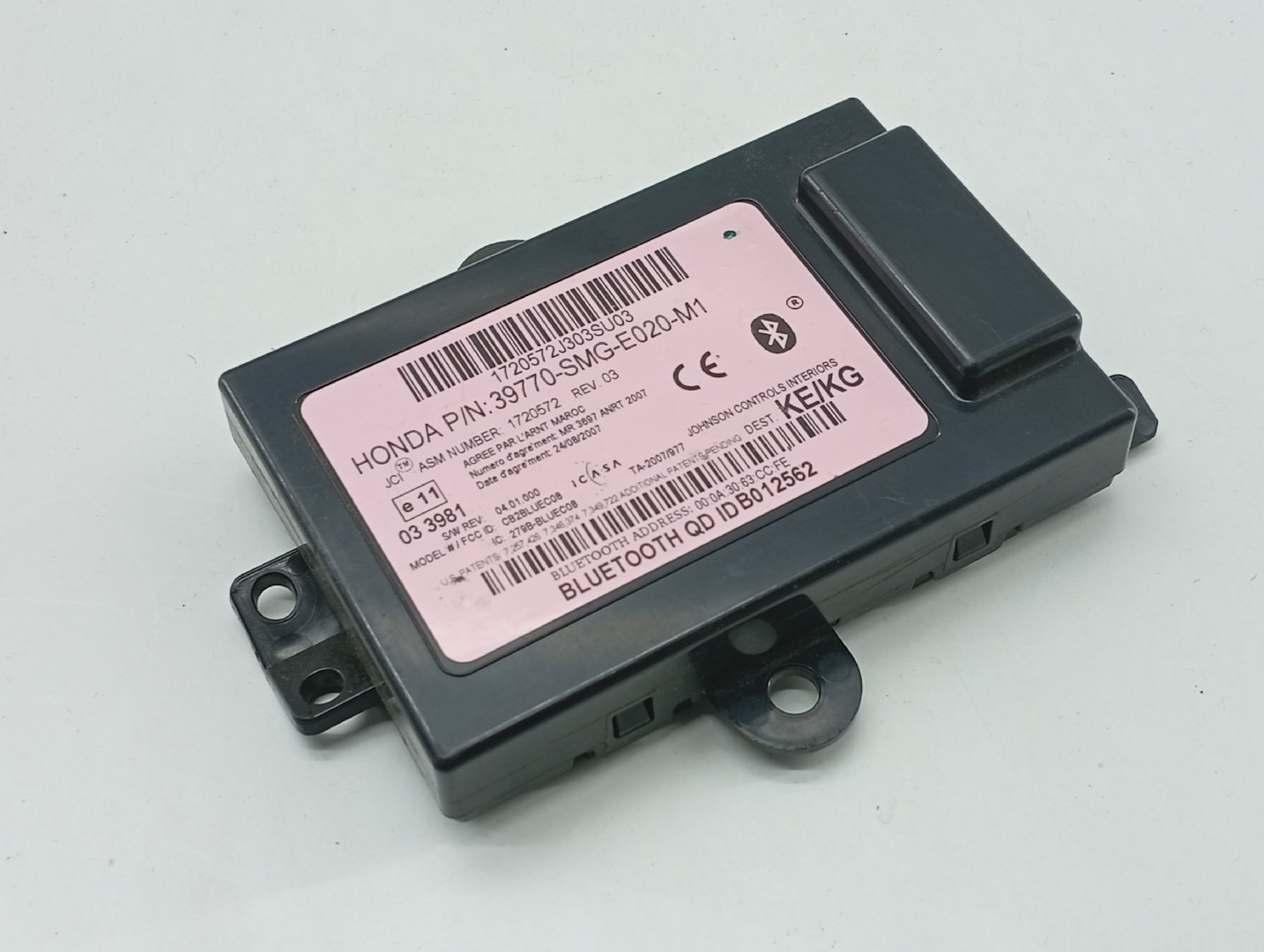 Modulo Bluetooth HONDA CIVIC VIII Hatchback (FN, FK) | 05 - 