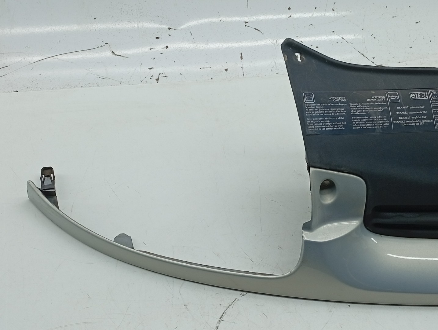 Grelha da Frente RENAULT CLIO II (BB_, CB_) | 98 -  Imagem-3