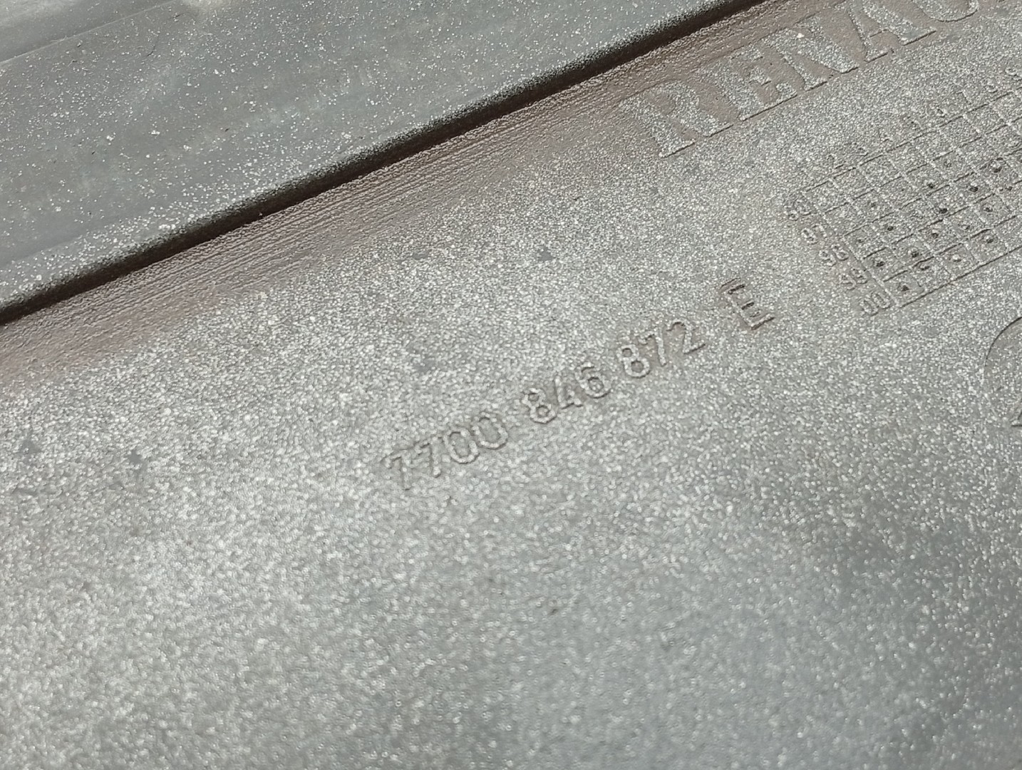 Defletor de proteção inferior RENAULT CLIO II (BB_, CB_) | 98 -  Imagem-1