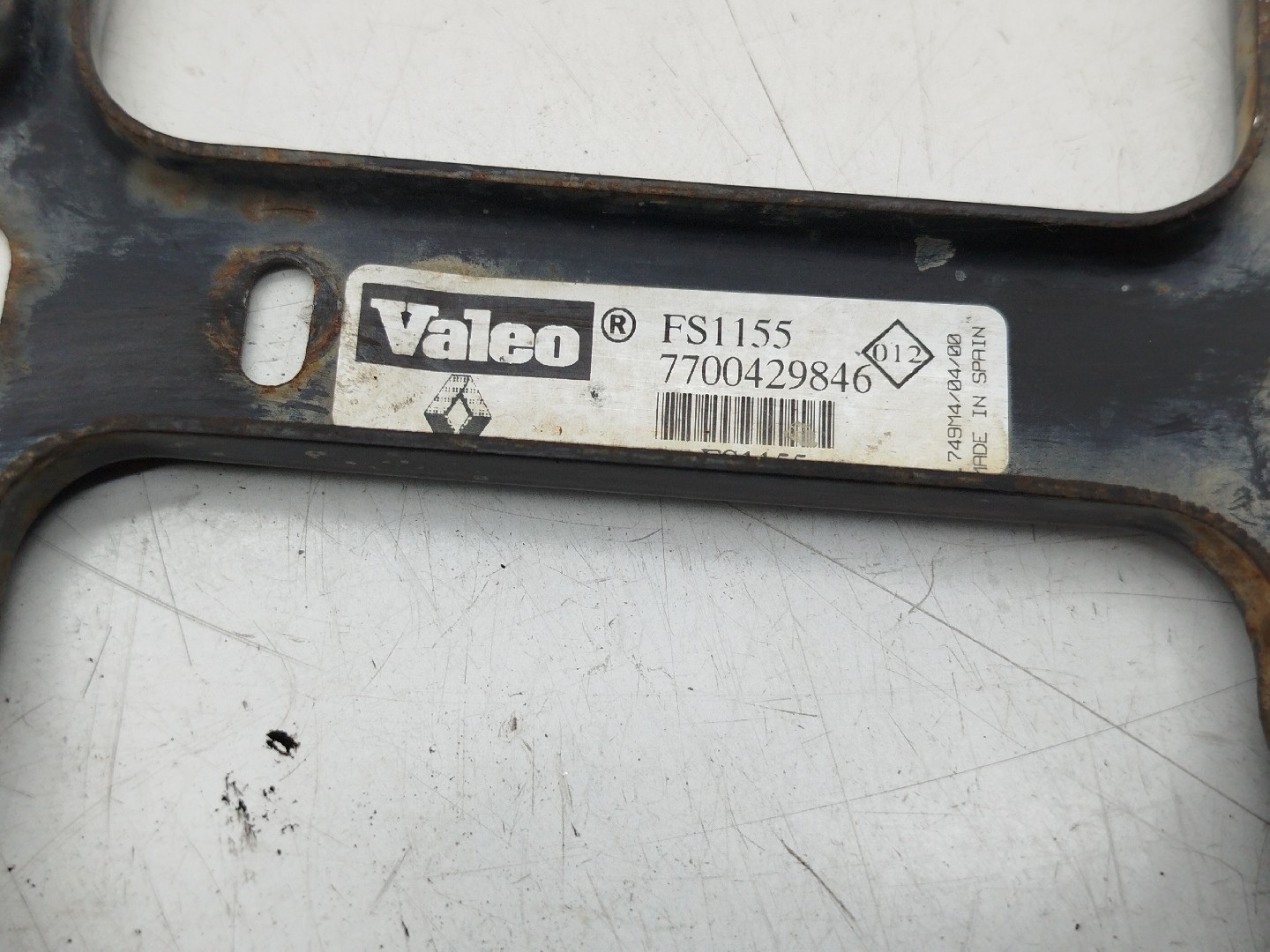 Termo ventilador RENAULT CLIO II (BB_, CB_) | 98 -  Imagem-2