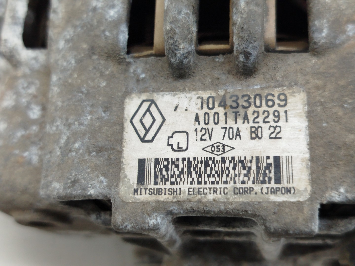 alternateur RENAULT CLIO II (BB_, CB_) | 98 -  Imagem-1