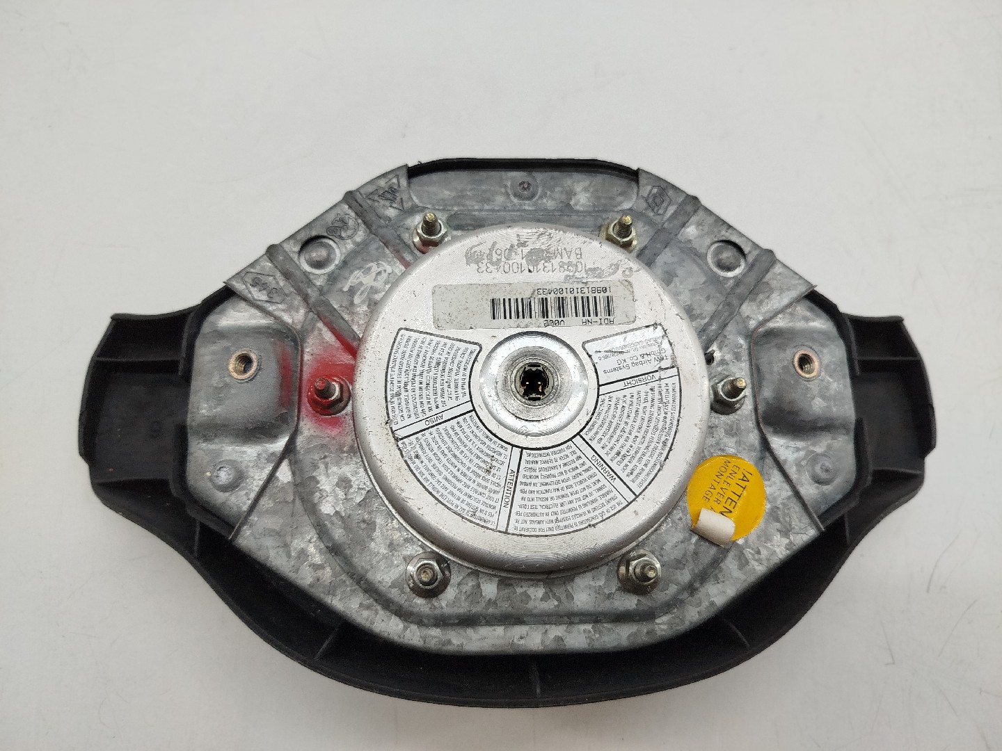 Airbag Volante RENAULT CLIO II (BB_, CB_) | 98 -  Imagem-4