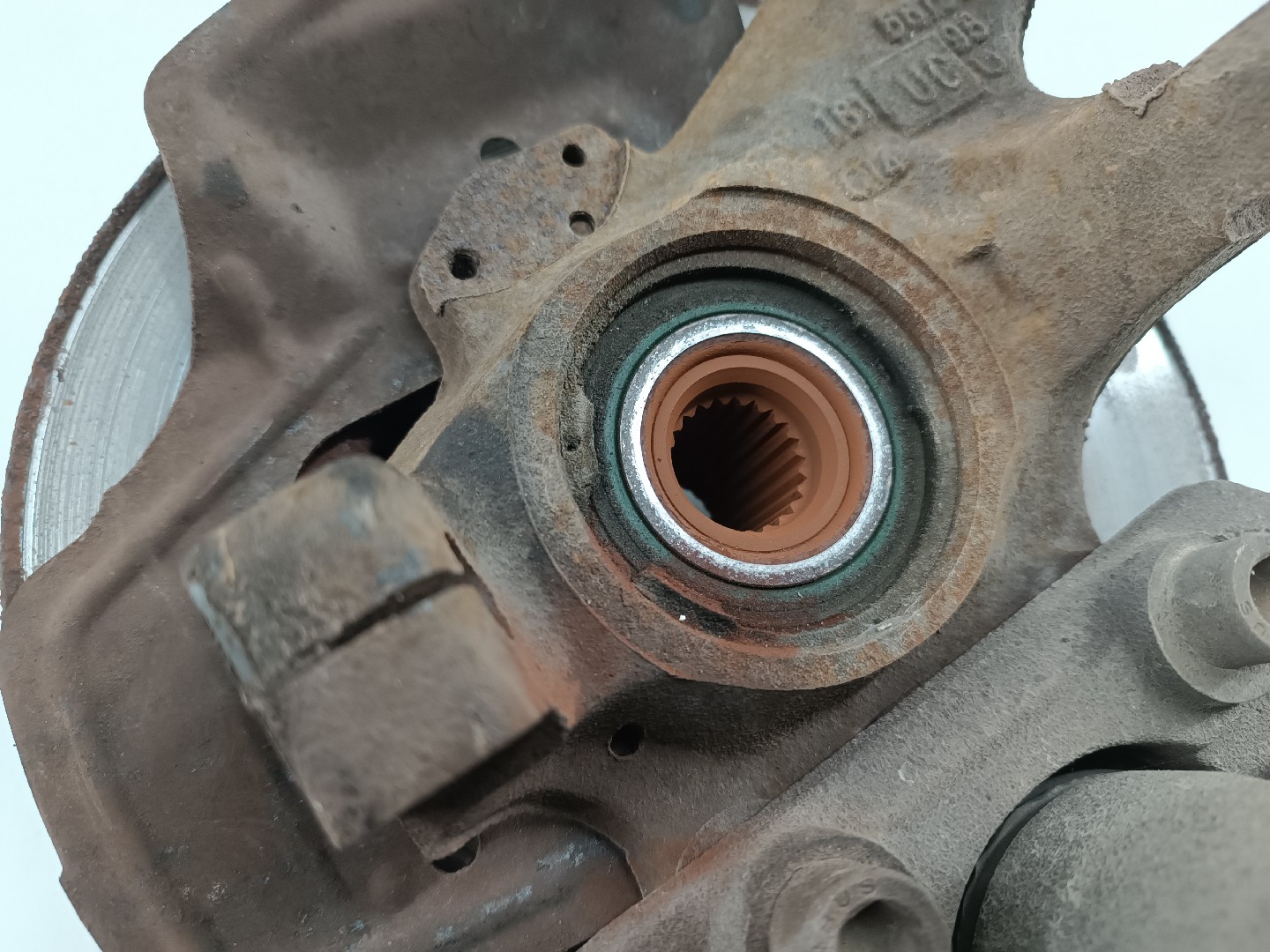Manga de eixo frente direita OPEL CORSA B (S93) | 93 - 02 Imagem-2
