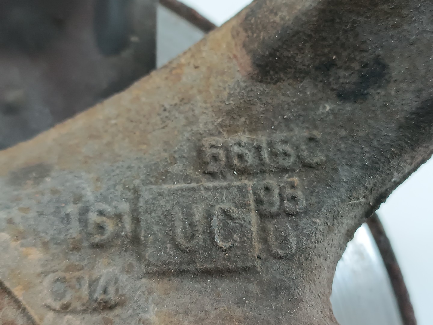 Manga de eixo frente direita OPEL CORSA B (S93) | 93 - 02 Imagem-1