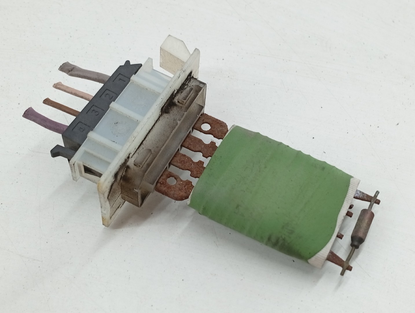Resistencia de sofagem DACIA LOGAN MCV (KS_) | 07 -  Imagem-3