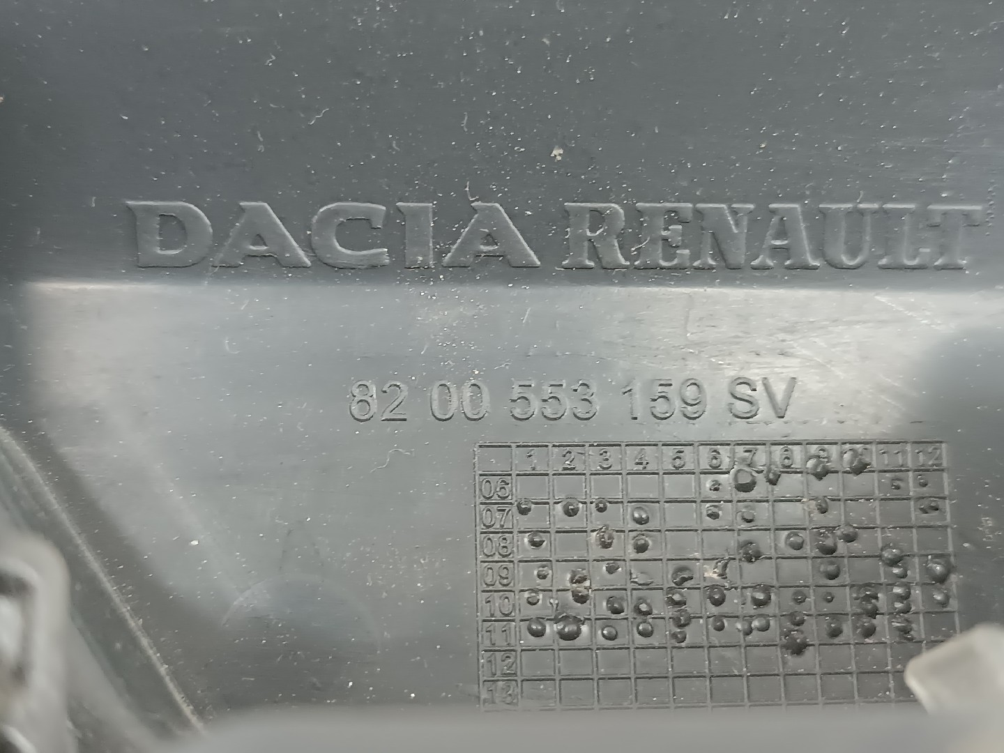 Puxador da Mala DACIA LOGAN MCV (KS_) | 07 -  Imagem-2
