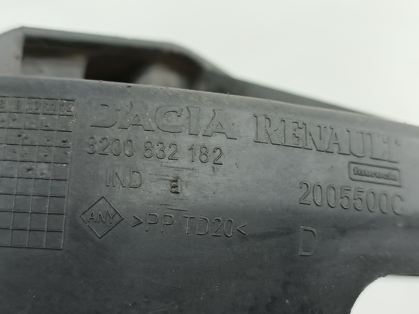 Suporte de montagem de para-choques DACIA LOGAN MCV (KS_) | 07 -  Imagem-4