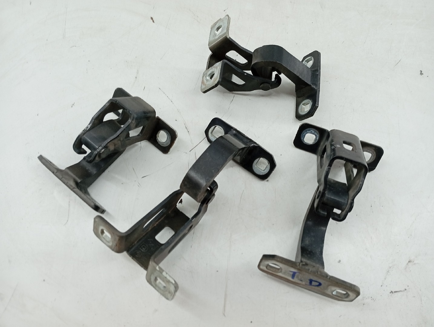 Dobradiças da porta DACIA LOGAN MCV (KS_) | 07 - 