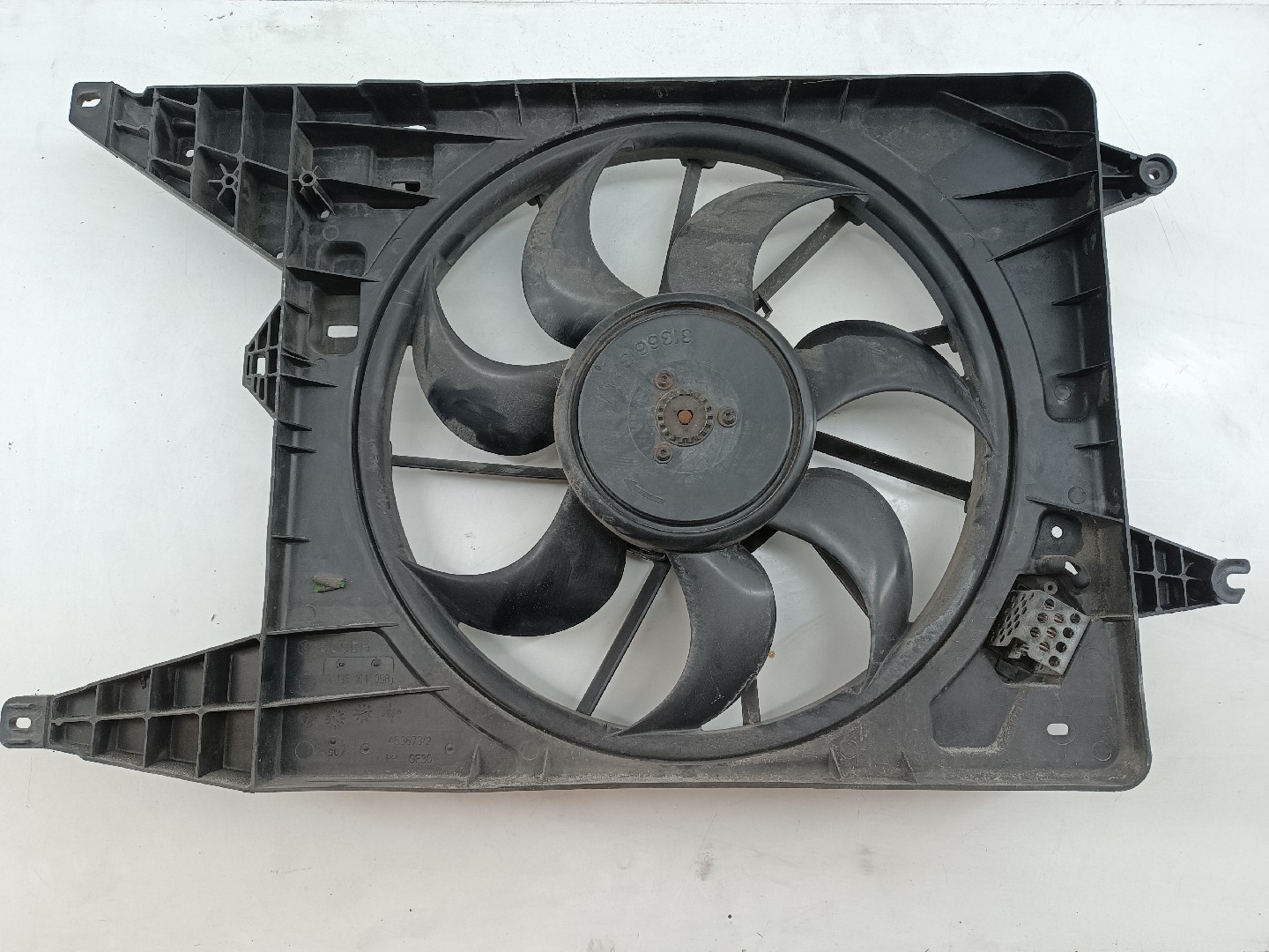 Termo ventilador DACIA LOGAN MCV (KS_) | 07 - 