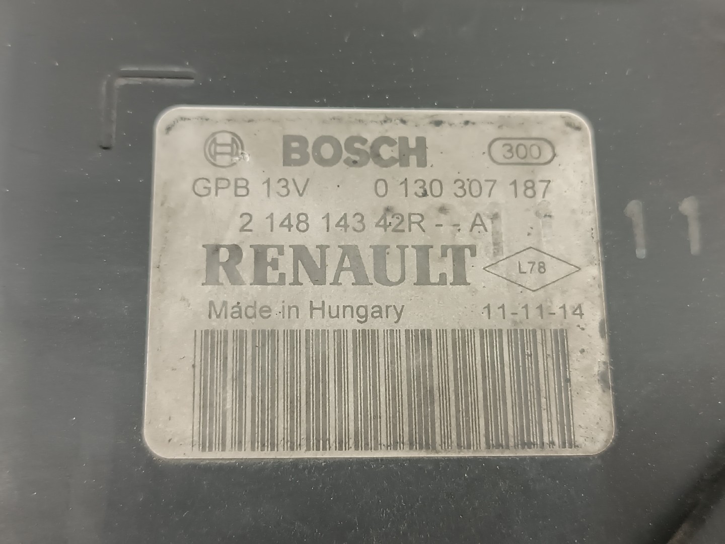 Termo ventilador DACIA LOGAN MCV (KS_) | 07 -  Imagem-5