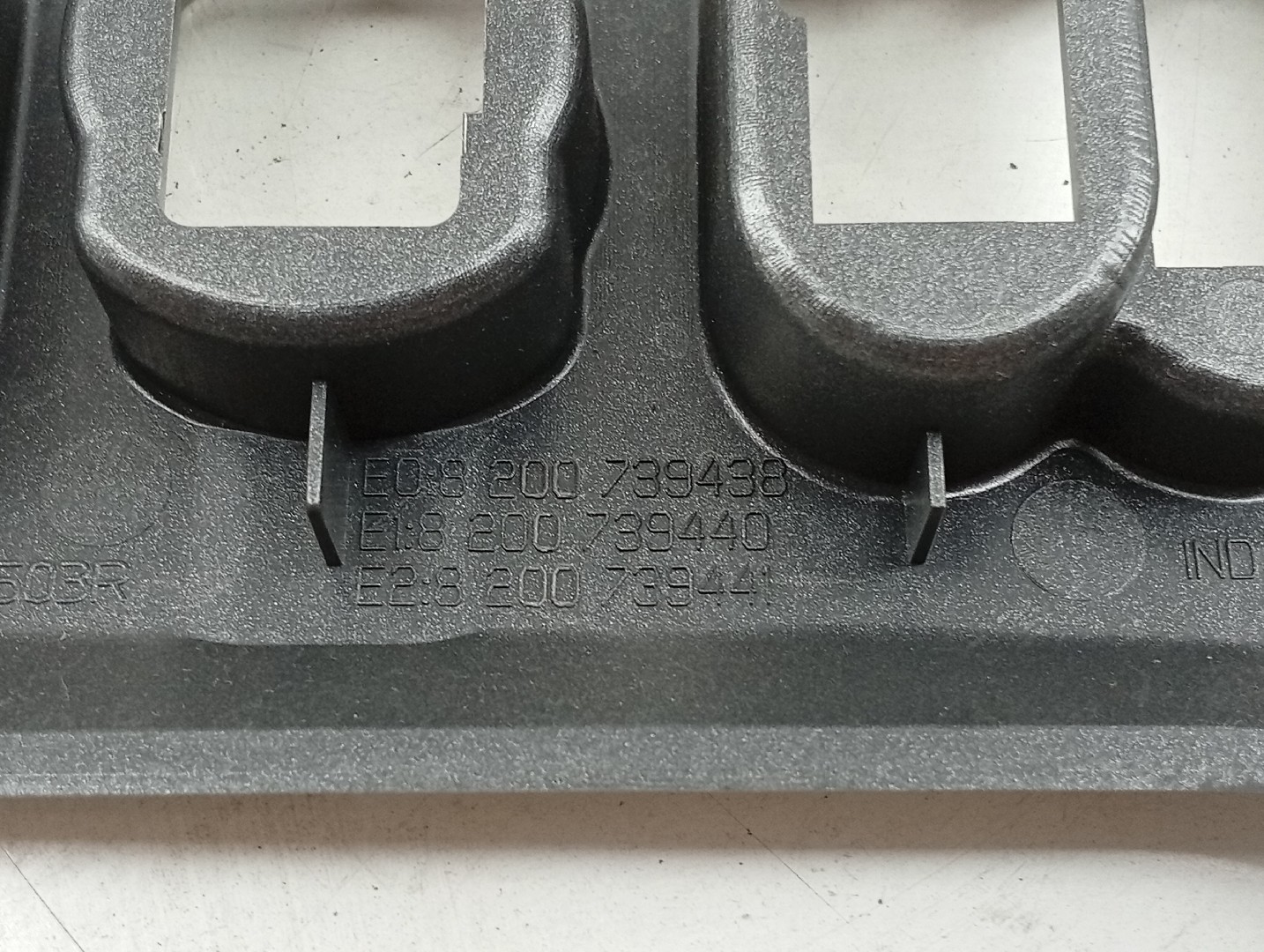 Moldura Consola Central DACIA LOGAN MCV (KS_) | 07 -  Imagem-2