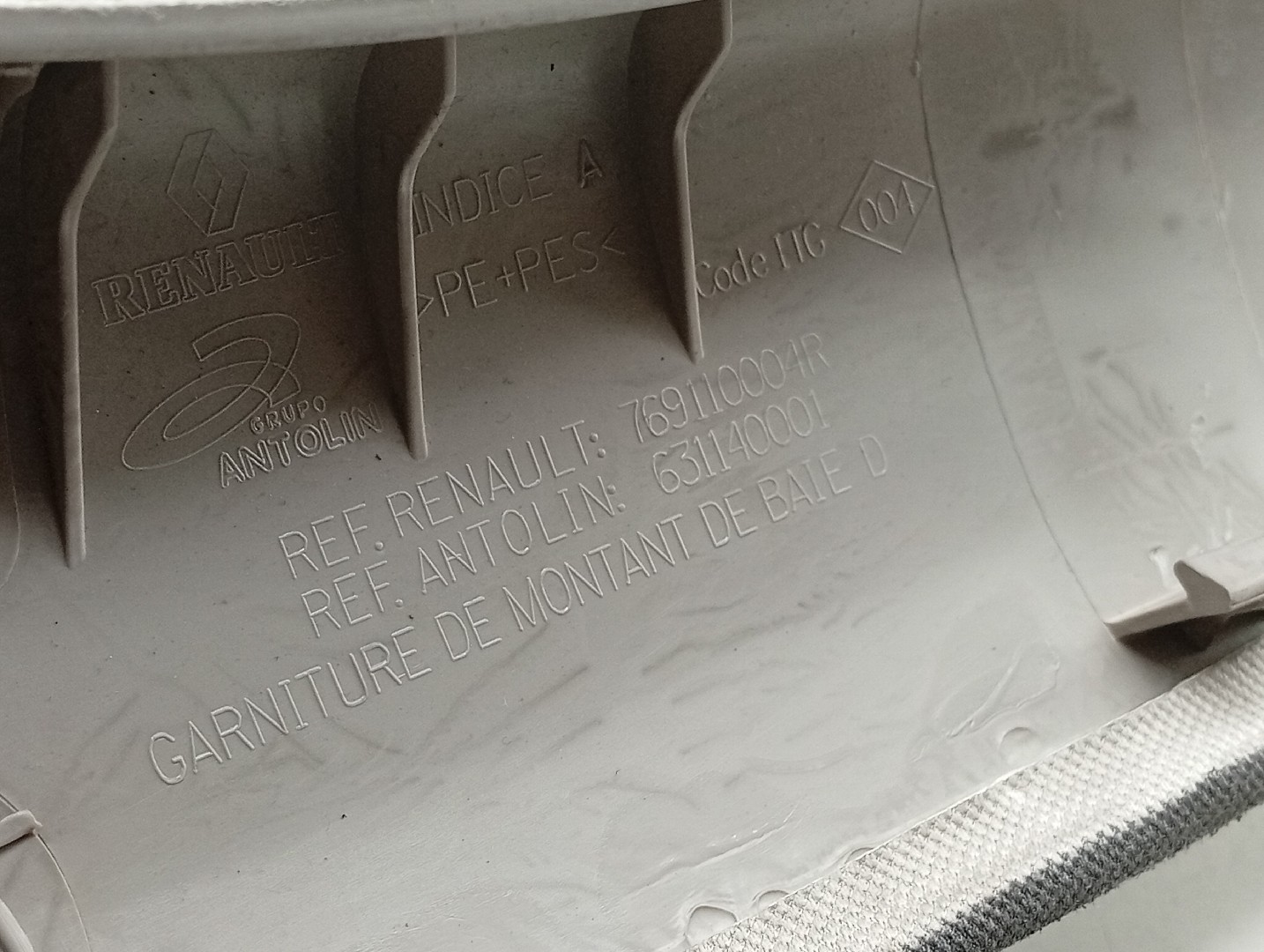 Moldura de pilar A RENAULT MEGANE III Grandtour (KZ0/1) | 08 -  Imagem-5