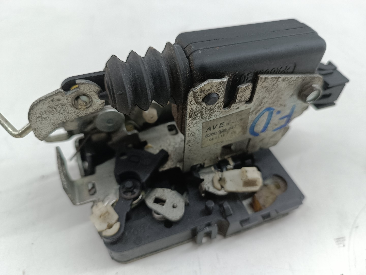 Fecho da Porta Frente Direito DACIA LOGAN MCV (KS_) | 07 -  Imagem-2