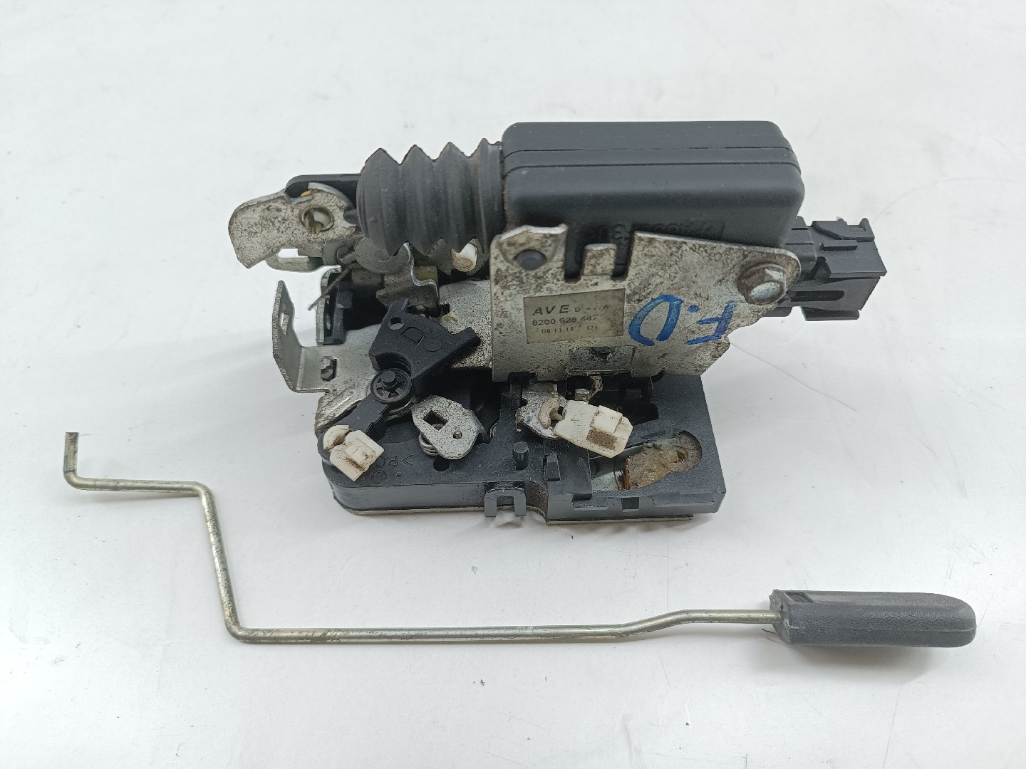 Fecho da Porta Frente Direito DACIA LOGAN MCV (KS_) | 07 -  Imagem-7