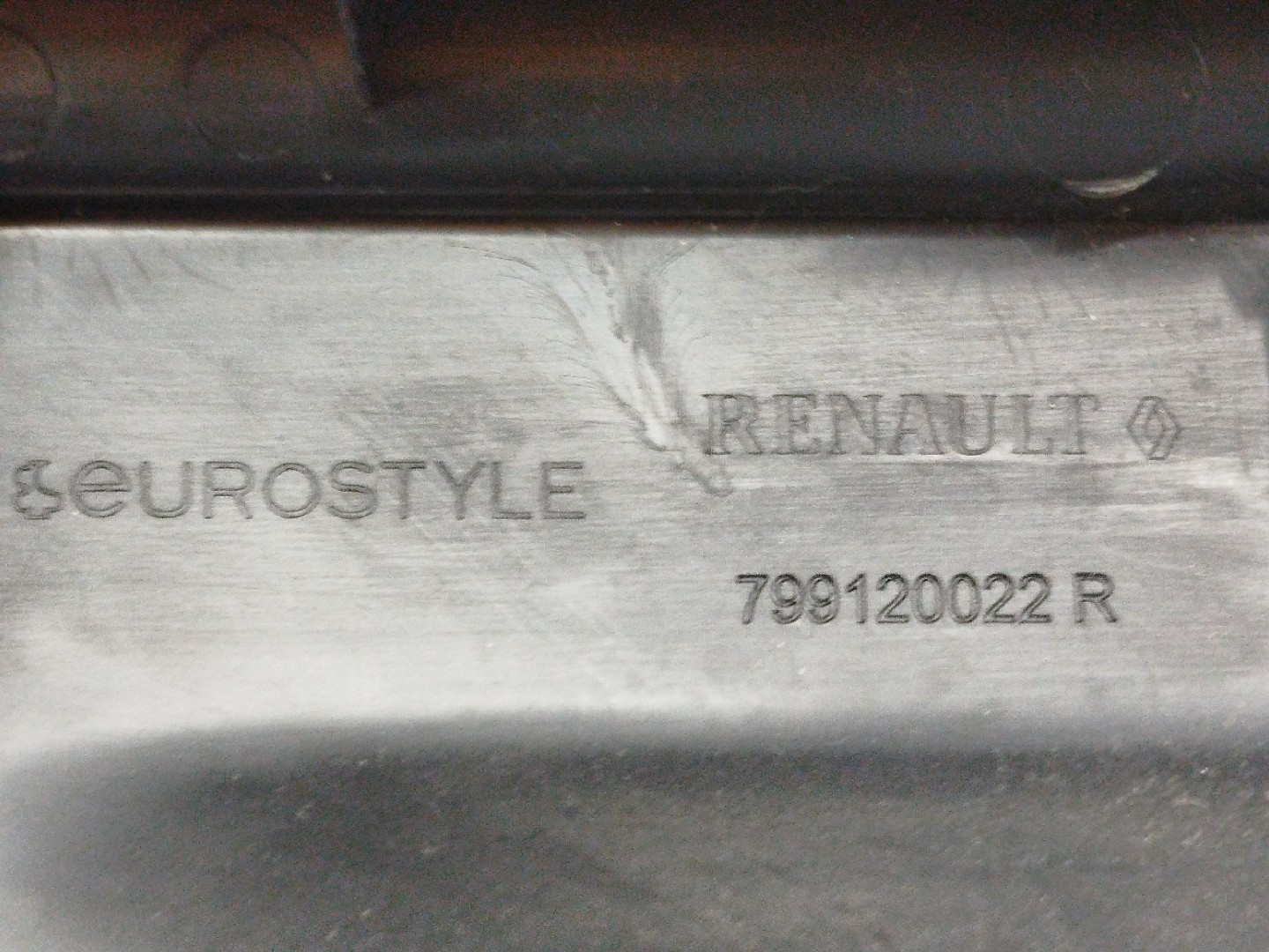 Suporte de cortina da mala RENAULT MEGANE III Grandtour (KZ0/1) | 08 -  Imagem-3