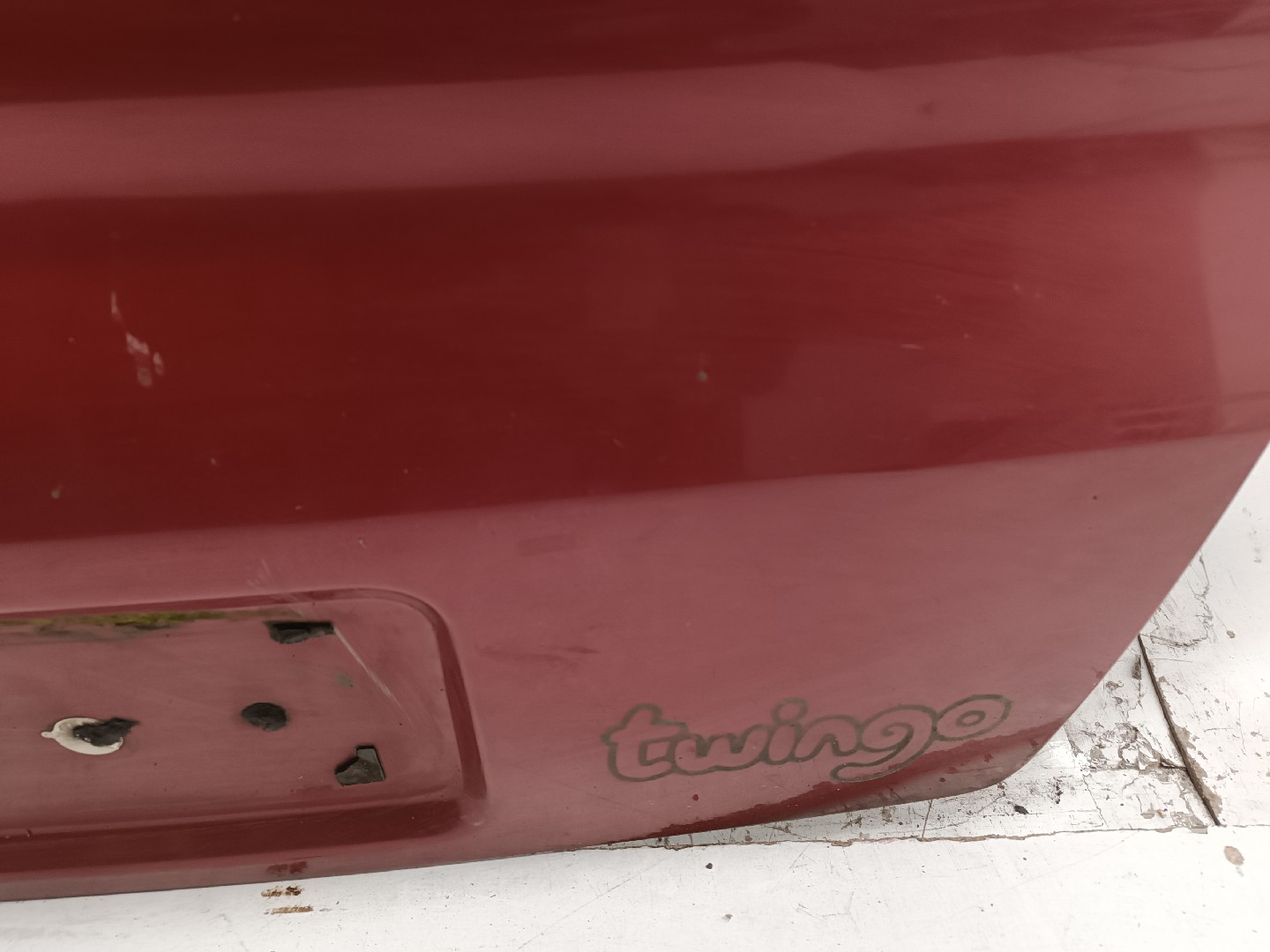 Porta de mala RENAULT TWINGO I (C06_) | 93 - 12 Imagem-10