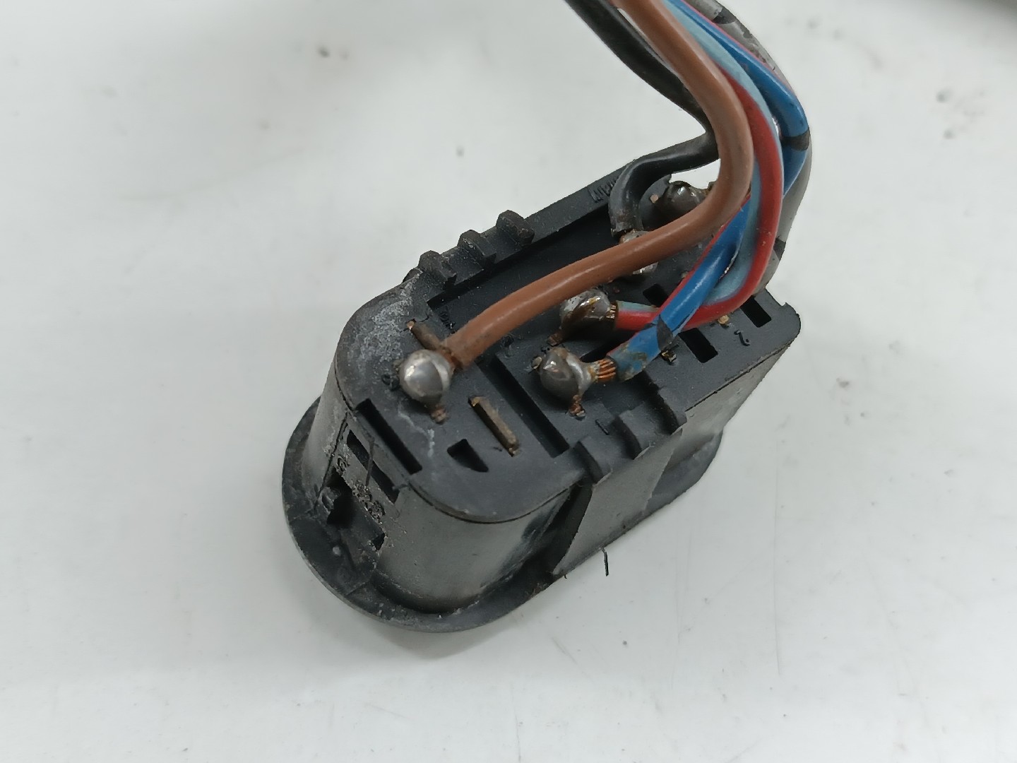 Comutador de vidro frente direito OPEL CORSA B (S93) | 93 - 02 Imagem-2