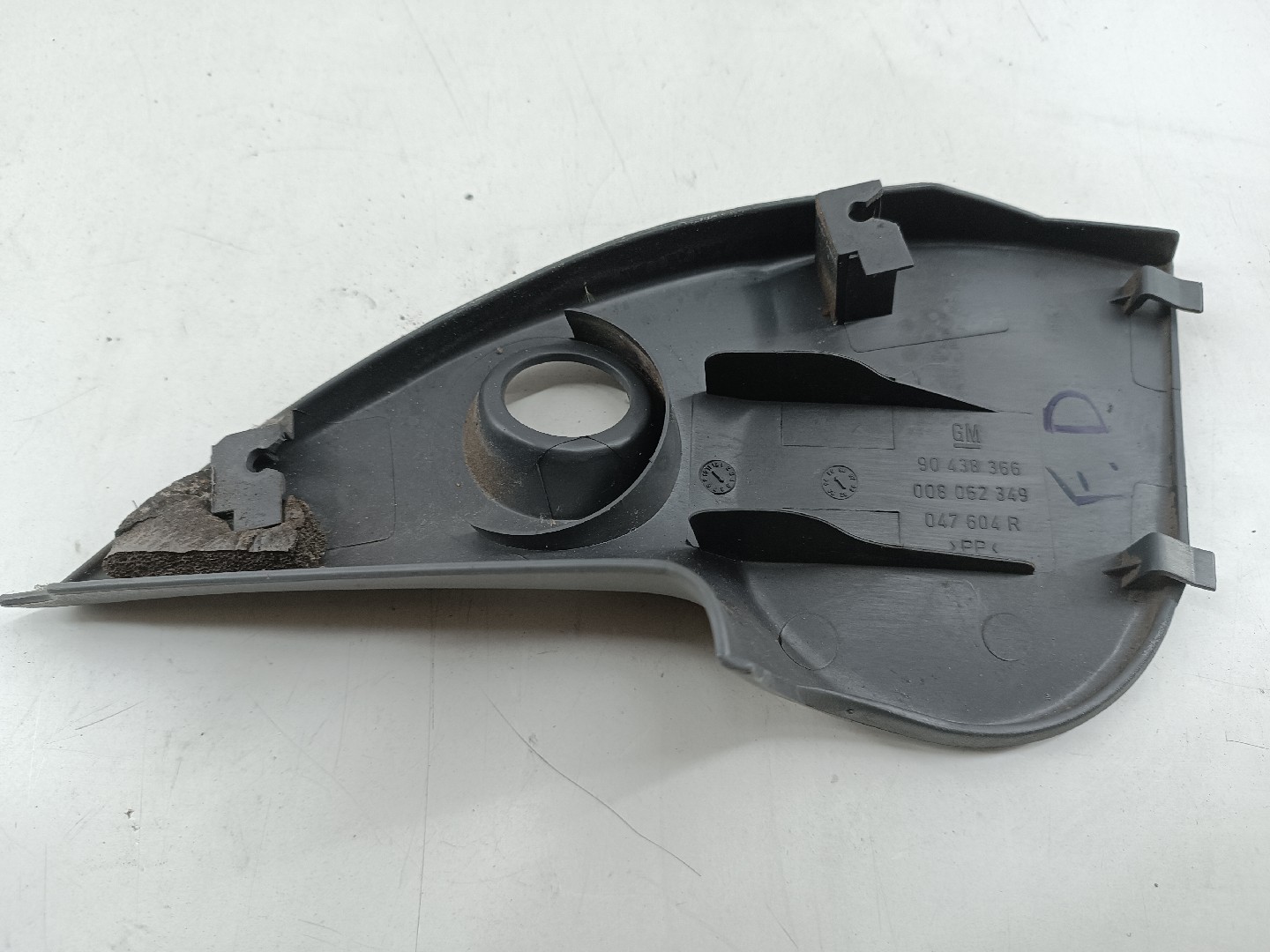 Acabamento de espelho OPEL CORSA B (S93) | 93 - 02