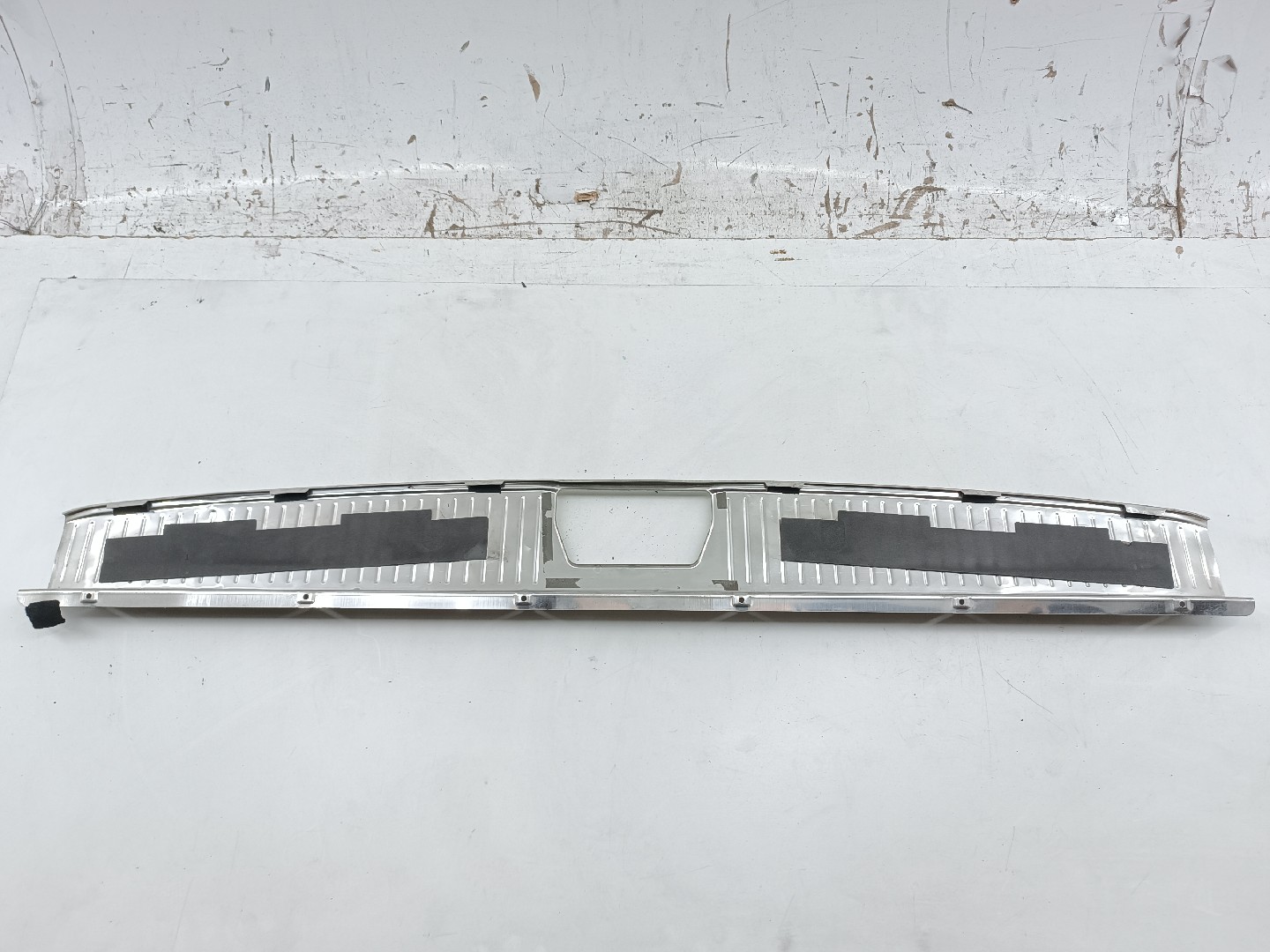 Chapa de mala em inox MERCEDES-BENZ E-CLASS T-Model (S211) | 03 - 09