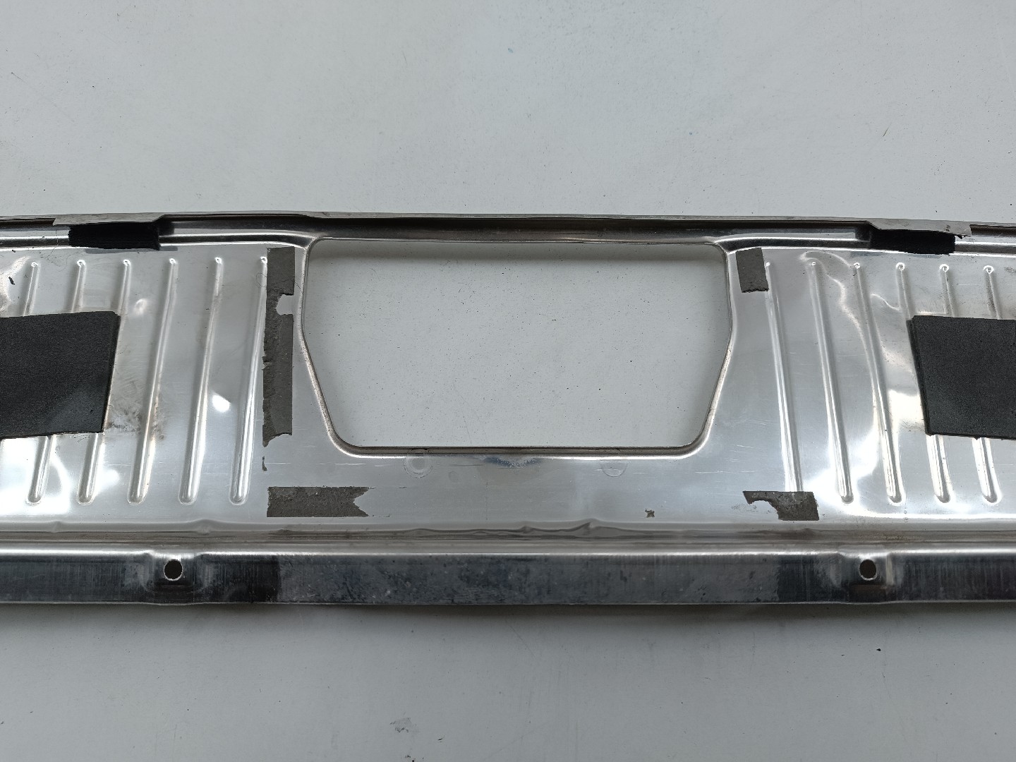 Chapa de mala em inox MERCEDES-BENZ E-CLASS T-Model (S211) | 03 - 09 Imagem-2