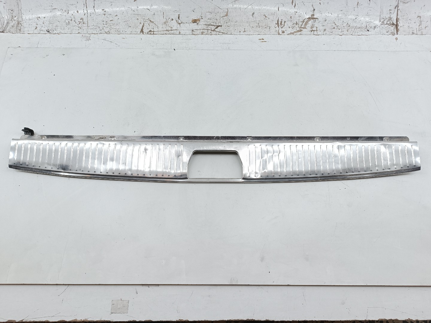 Chapa de mala em inox MERCEDES-BENZ E-CLASS T-Model (S211) | 03 - 09 Imagem-7