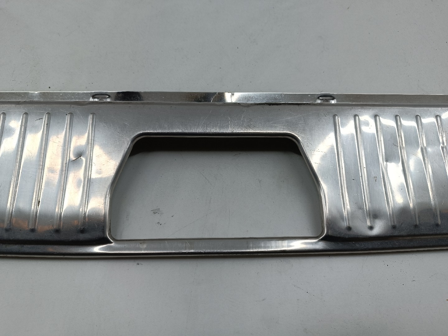 Chapa de mala em inox MERCEDES-BENZ E-CLASS T-Model (S211) | 03 - 09 Imagem-5