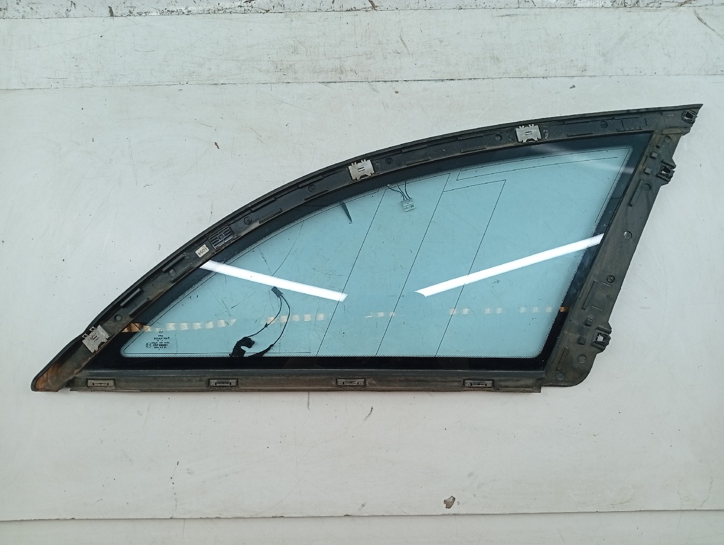 Vidro Painel Tras Direito MERCEDES-BENZ E-CLASS (W211) | 02 - 09