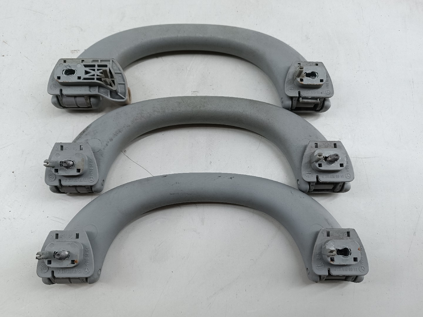 Conjunto de 3 pegas MERCEDES-BENZ E-CLASS T-Model (S211) | 03 - 09