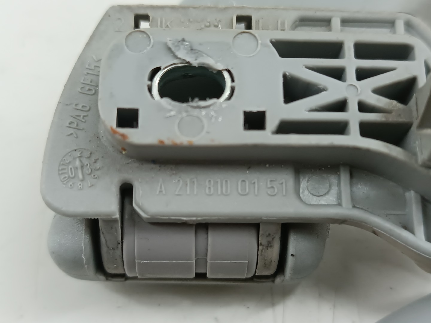 Conjunto de 3 pegas MERCEDES-BENZ E-CLASS T-Model (S211) | 03 - 09 Imagem-2